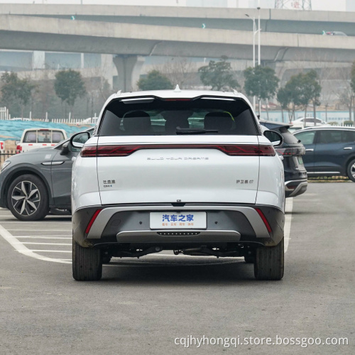 Suv New Energy Vehicles Electric Car Full Option Byd Frigate 07  Cheap Used Cars